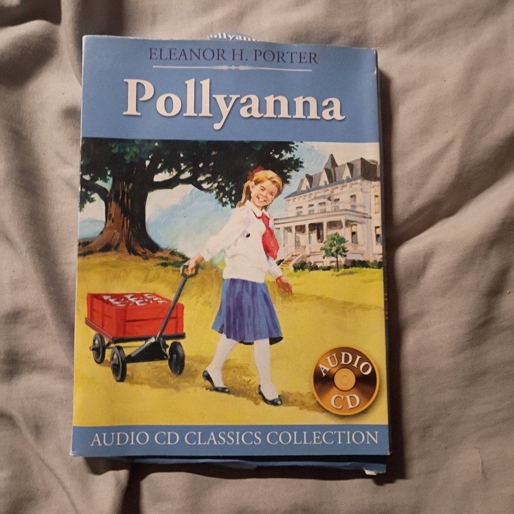 Pollyanna Audio CD Classics Collection - Blue & Yellow Cover
